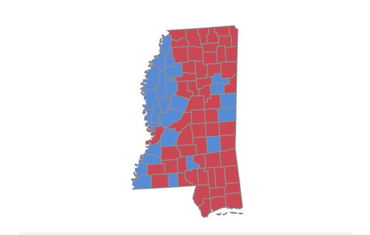 What y’all think Mississippi looks like vs what it actually looks like.