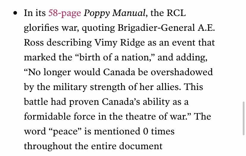 If you don’t think the poppy is a political symbol, consider what its trademark owner, the Royal Canadian Legion, has to say about it and what it represents. Now think about what message it sends when every anchor on television is wearing one...