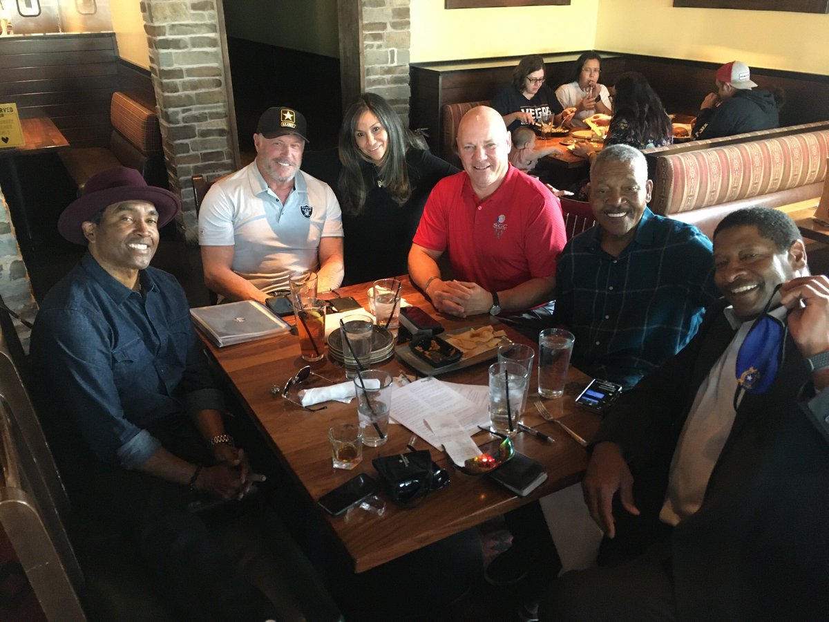 Raider Alumni weekly luncheon.
