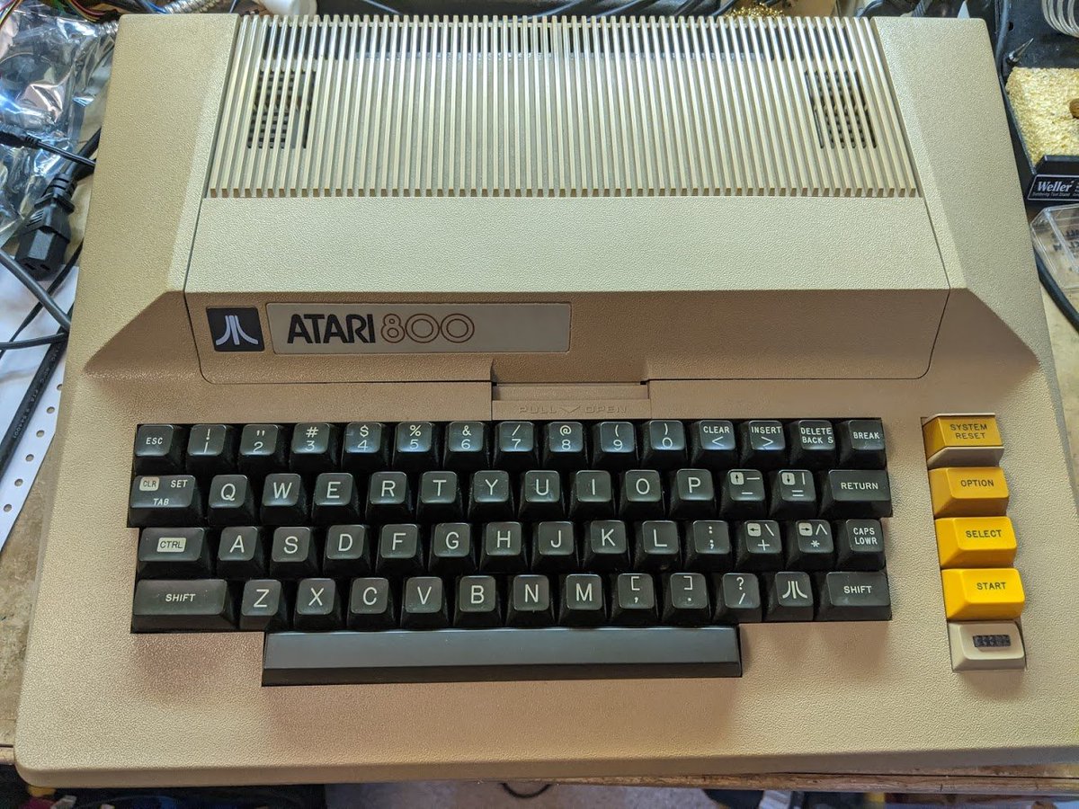 so i want to connect my Atari 800 to my computer. 