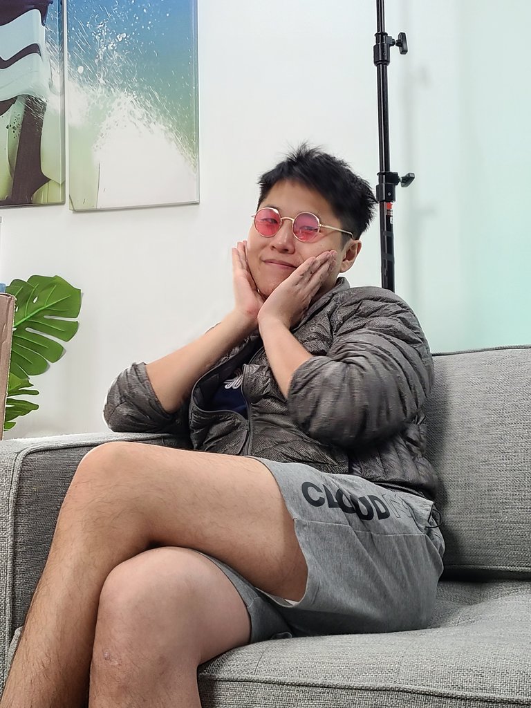 OfflineTV's tweet image. asked him to pose and these were the ones he thought of