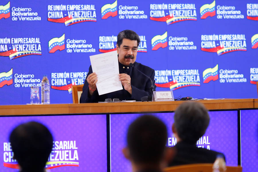 CarnetDLaPatria's tweet photo. #AsiLoDijo || Pdte. @NicolasMaduro:  “Nosotros tenemos que ir adelante en las inversiones, en la construcción y generación de riquezas ¡Hagámoslo!”

#UnidosPorUnMundoPluripolar https://t.co/Y0xnfVBalZ