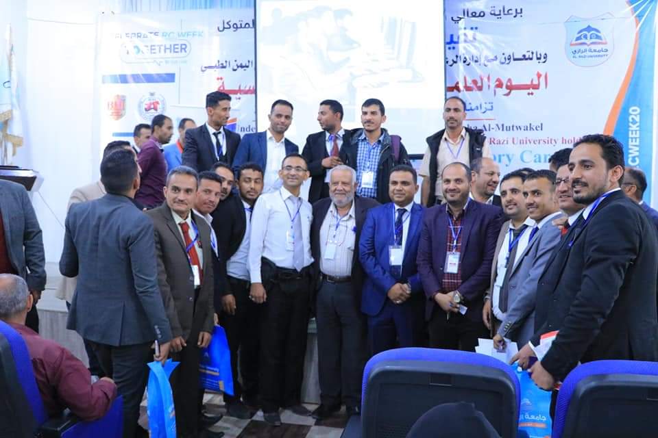 SaleemHamilah's tweet photo. scientific day of #respiratory_care , which held by AlRazi University with cooperation of Respiratory Care Services Admin. (RCSA ) , in recognition of Respiratory Care Week #RCWEEK20.
Two sessions of scientific lectures and researches have presented at
🥰😘🌺💐❤ https://t.co/gBFJl4EKym