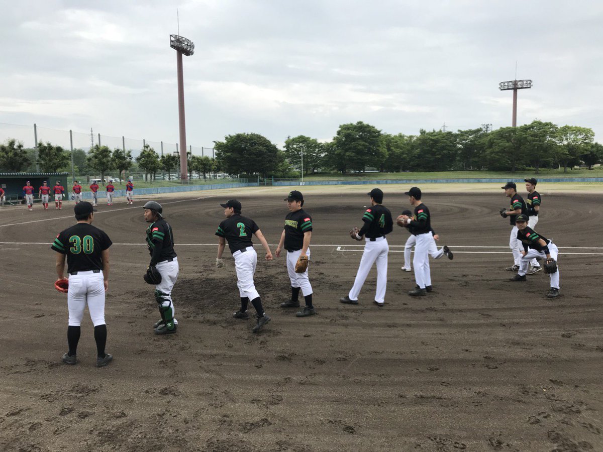 KING_SIZE074's tweet photo. 10月25日二回戦
vs三和澱粉　14-2コールド勝ち

11月8日三回戦
vsリーピーズ　9時半プレイボール https://t.co/n9dNYnnD2Y