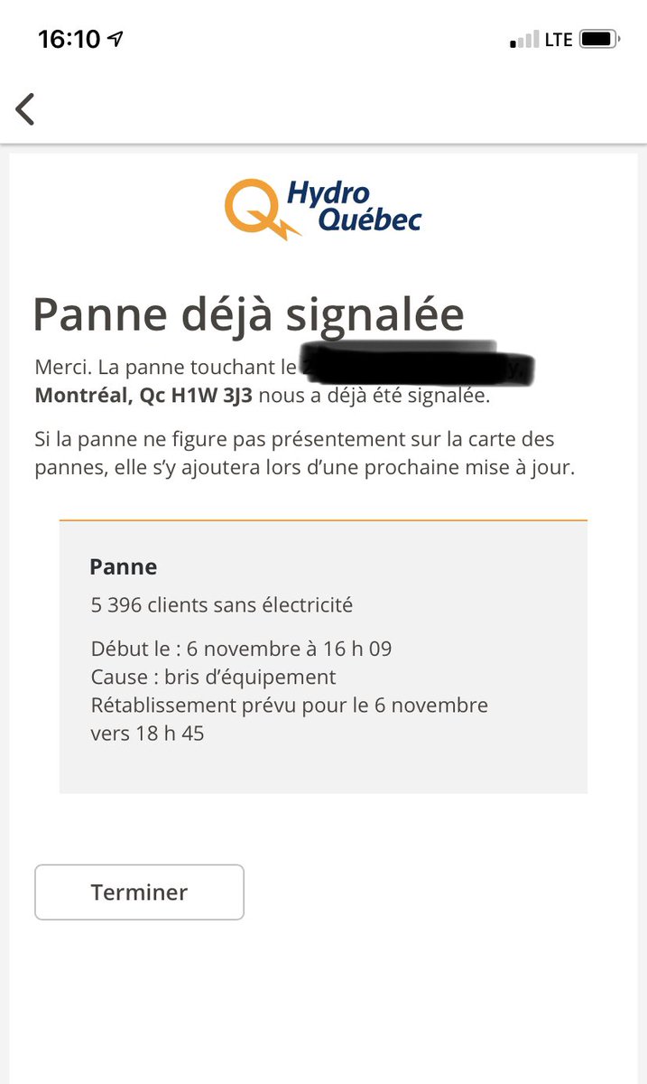 Katchouk's tweet photo. Hochelaga ou comment perdre l’électricité une fois par semaine... des fois deux. J’ta boutte 😡🤬🤬🤬 @hydroquebec https://t.co/t7lRqgSzP3