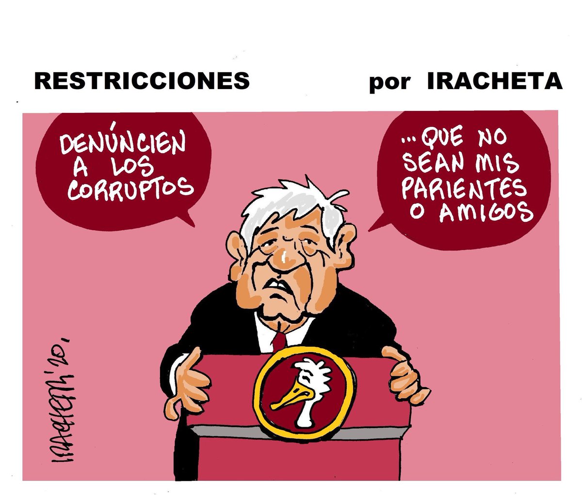 PermanenteLa's tweet photo. @lopezobrador_ Oiga ¿y porqué mejor no supervisa que sus parientes y amigos dejen de robar al pueblo de México? Nos están dejando sin nada #LopezCorruptoInmundo https://t.co/XxHJXNjWRm