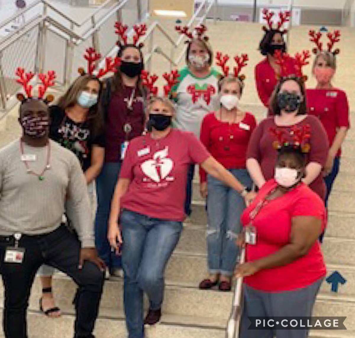 StoppGeri's tweet photo. Twinning is WINNING with the BEST department! @lhshstuco @CoachCartmill1 #ReindeersRule #NotTooEarlyForJoy https://t.co/F2OLuG9tlr