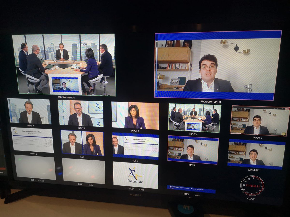 SyndicatReussir's tweet photo. Merci à tous nos adhérents #AgentGeneraux #Axa d’avoir participé en nombre à notre Congrès digital. #SyndicatReussir. #ContinuitedeService Rdv en 2021! Merci @guiborie pour le Live avec @SuinThierry @RGauttier @CHOLLETBertrand @OuidadLoncelle et @Jacques2Peretti @Eric_Lemaire https://t.co/RYzoTnVFYW