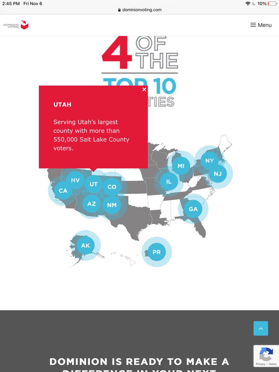 And it keeps getting better.This Canadian company also services Salt Lake City, UT...