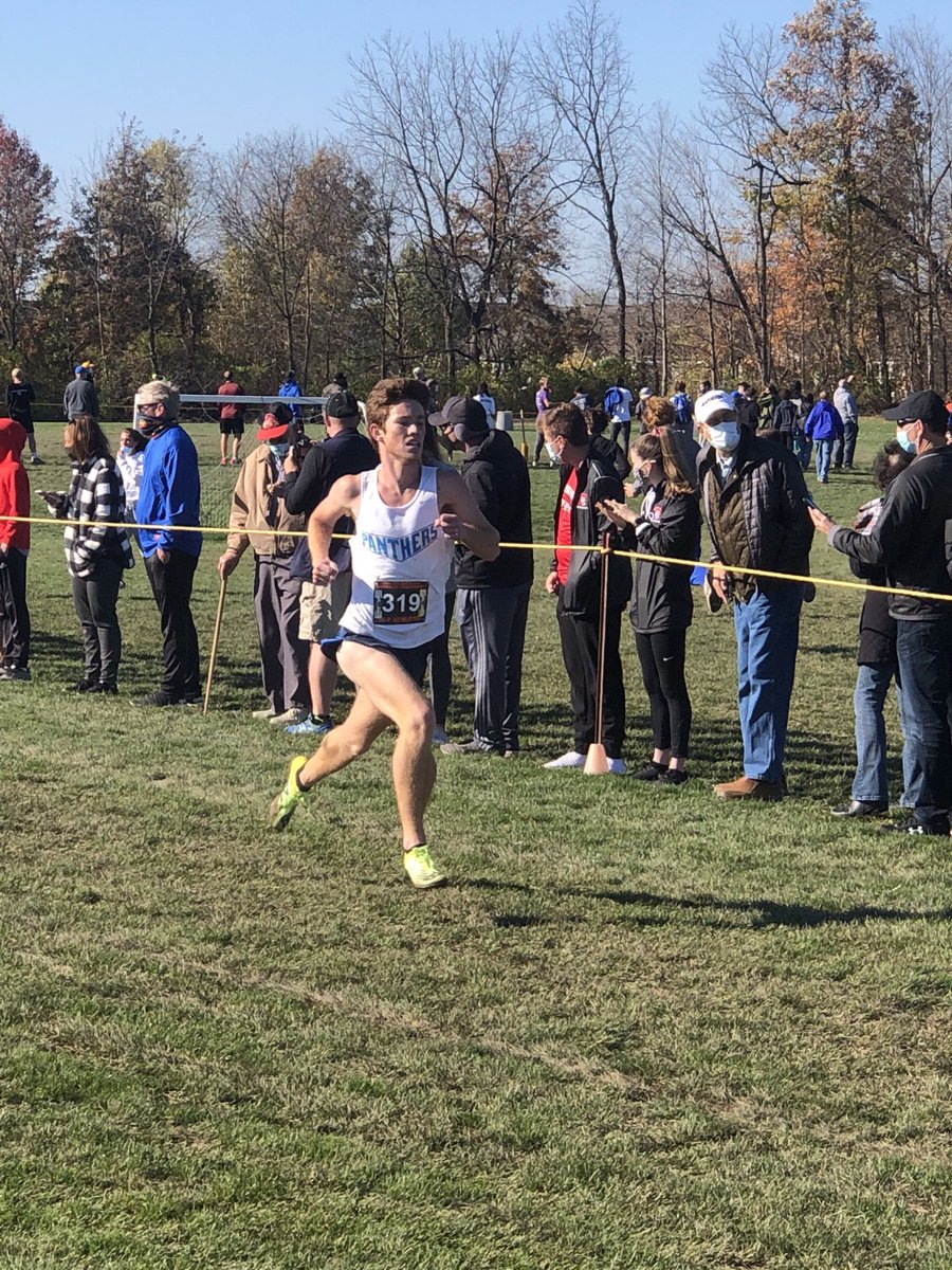 DarbyTFXC's tweet photo. Holder of 7 combined track and XC school records, 4xOCC Champion, 2x district champion, and 2020 Indoor Track State Champion, Sean takes on the XC course one more time at the 2020 OHSAA state championships tomorrow at 3pm! https://t.co/xyhJvWAm6k