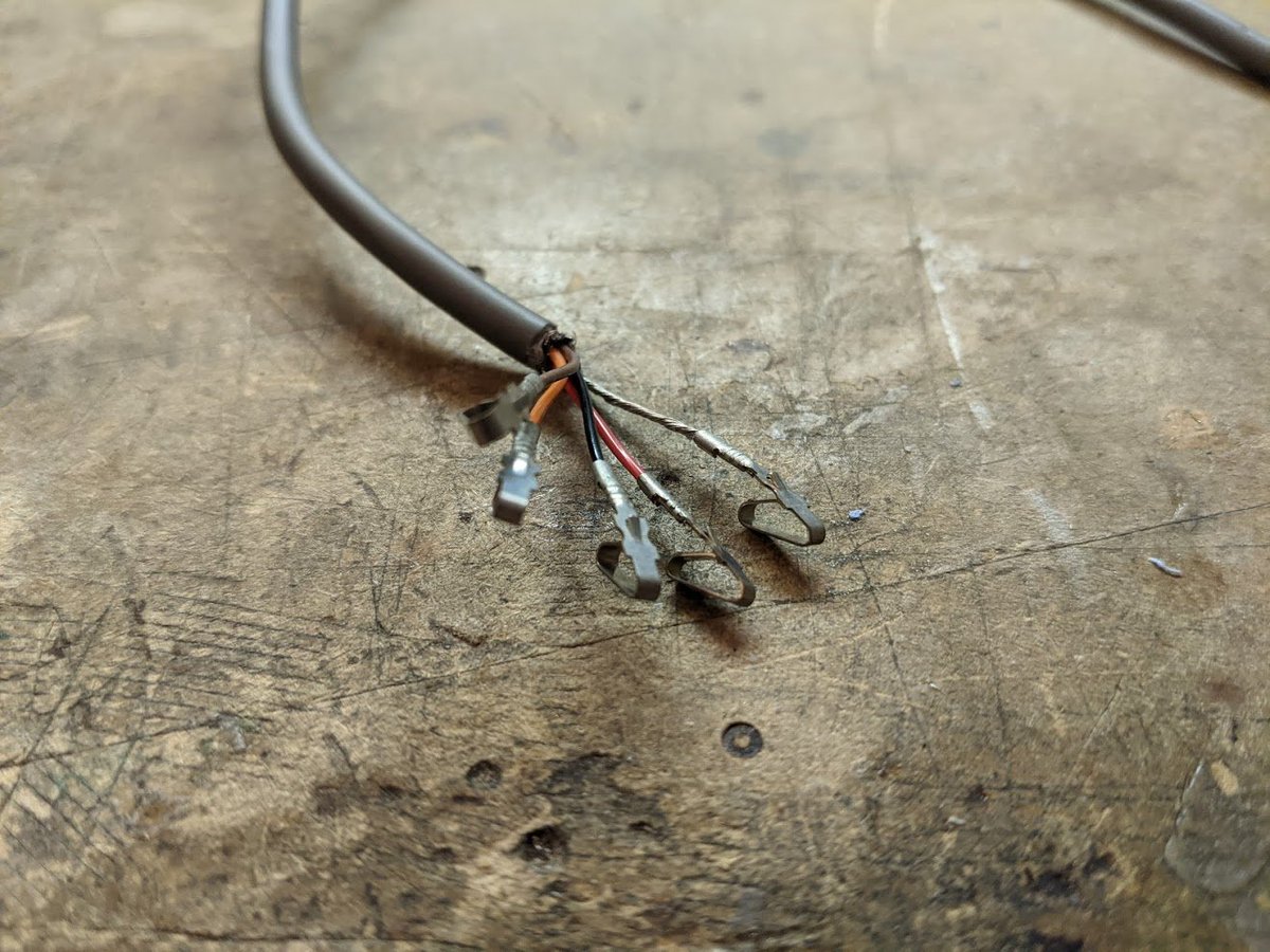 all ready to be put into the housing. hope they fit!