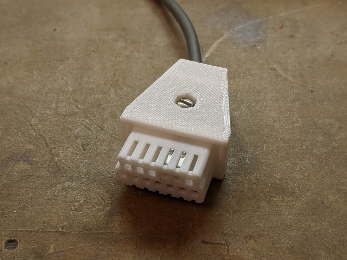 i even made a nice little cover for it. both halves are identical.