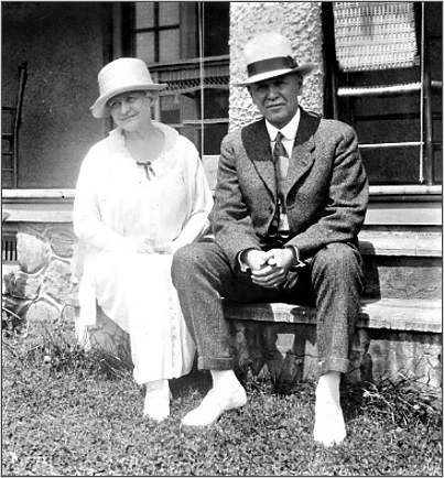 [34/150] #MacBrideMinutes, George and Martha Black
Our theme for this winter’s MacBride Minutes is Icons and Innovators of the Yukon, inspired by our third floor gallery! 
George and Martha Black were too political figures in the Yukon! They were also part of MacBride's founders