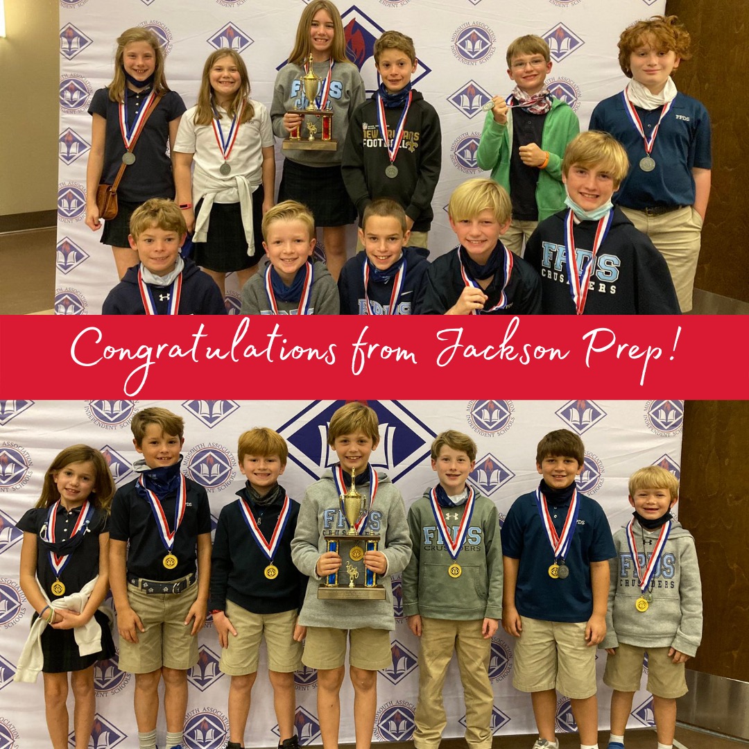 jacksonprep's tweet image. Congratulations to our FPDS friends on a successful outing at the MAIS Chess Tournament. The Upper Elementary Chess Team placed second in their division at the MAIS Chess Tournament, and the Lower Elementary Chess Team (grades 1-3) placed first. Way to go!