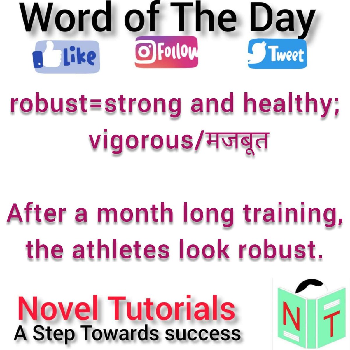 NovelTutorials's tweet image. #newword