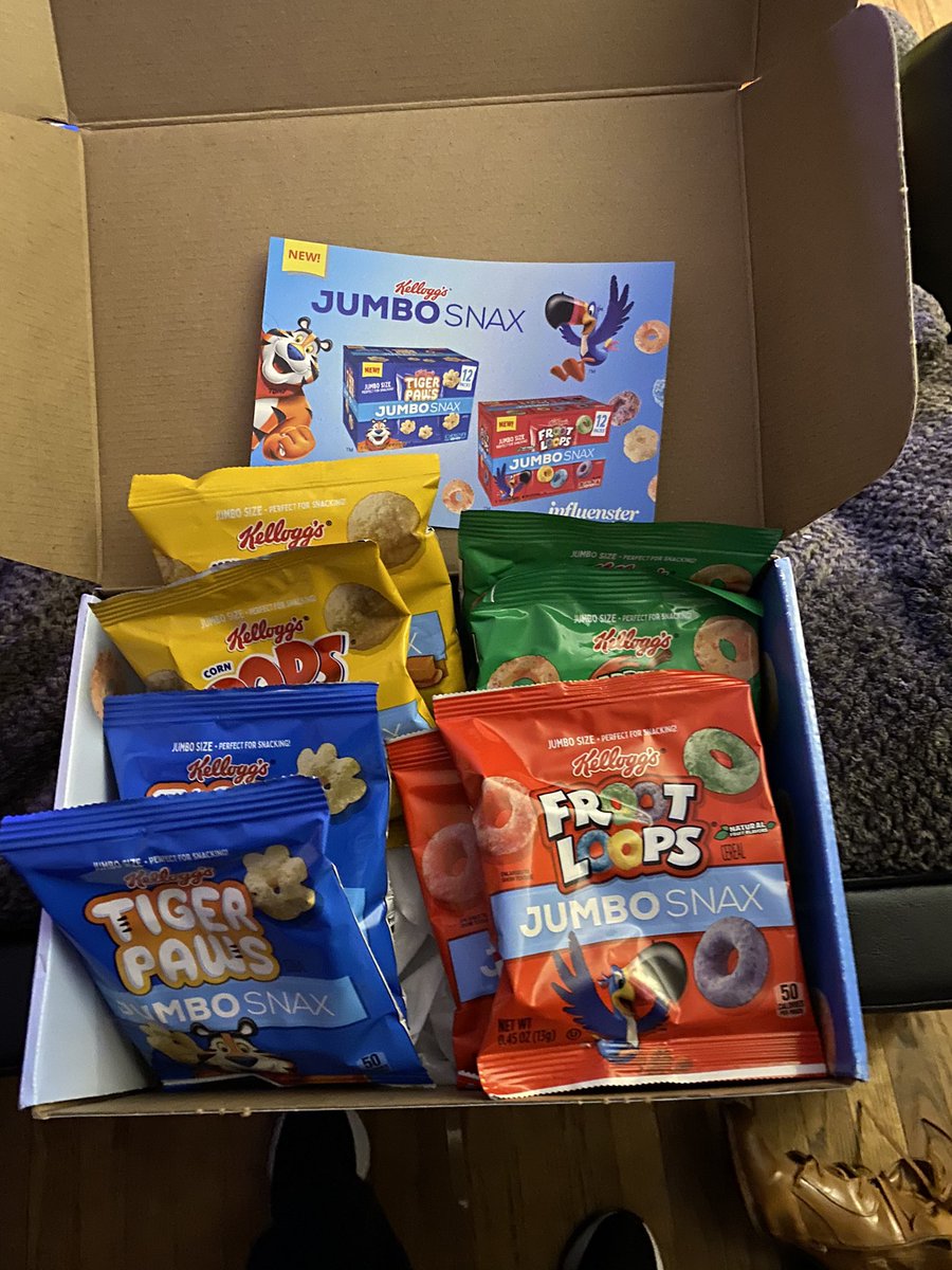 Jeenaye28's tweet photo. #JumboSnax #contest #complimentary @KelloggsUS @Influenster https://t.co/uitxM7gR0w