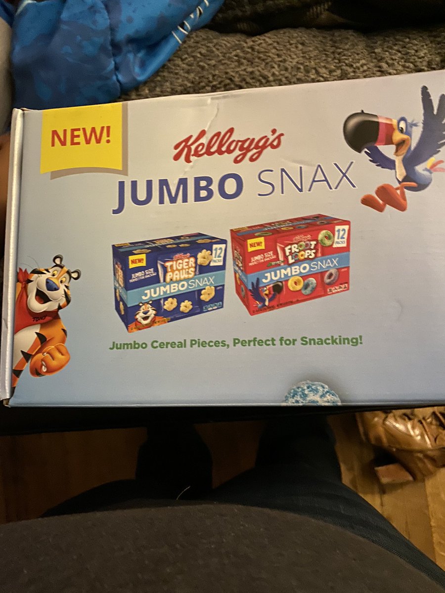 Jeenaye28's tweet photo. #JumboSnax #contest #complimentary @KelloggsUS @Influenster https://t.co/uitxM7gR0w