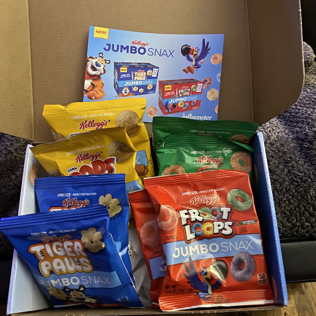 Jeenaye28's tweet photo. #JumboSnax #contest #complimentary @KelloggsUS @Influenster https://t.co/iMiYS6pp9J