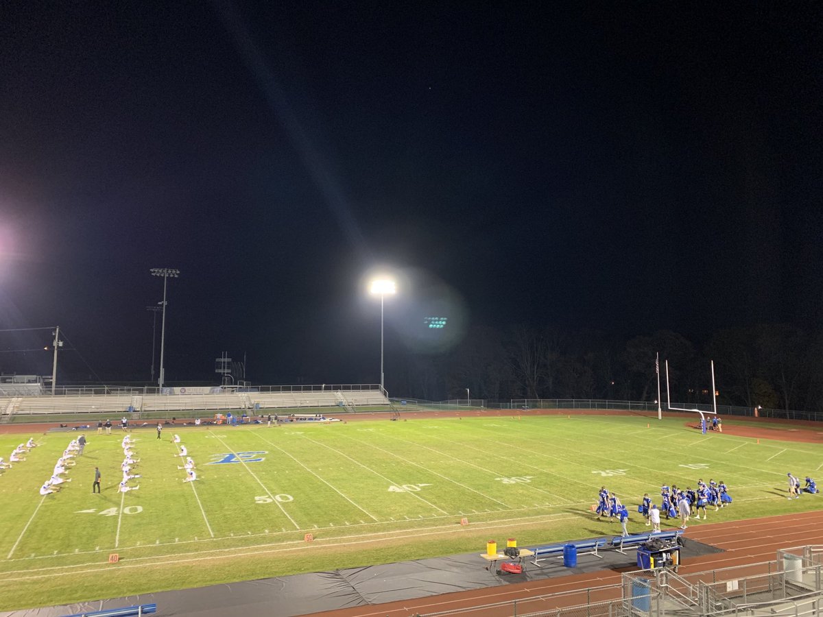 Calm before the action. Go Bears!!