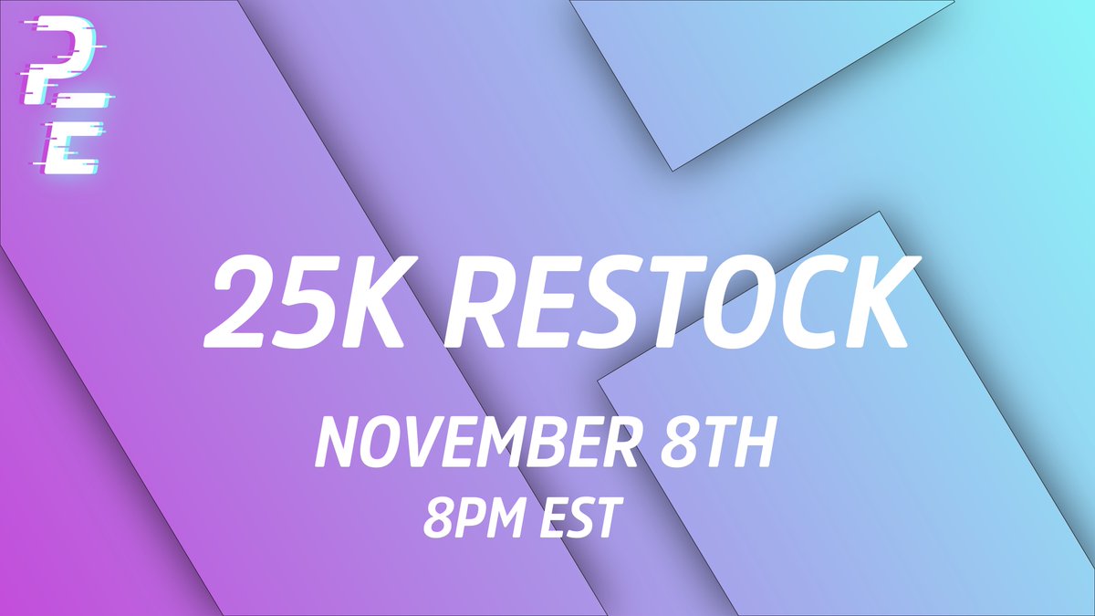 🚨Restock Information🚨

 We have officially surpassed 25k followers and we want to say thank you for all your support❤️

Our official 25k Restock will take place this Sunday at 8pm EST so make sure to keep your notifications on

A random RT will get an early FREE MONTH invite!