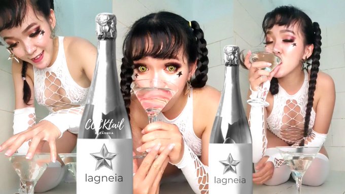 COCKtail by LAGNEIA What to do when alone on a friday evening? Some delicious Piss Drinx, Throat Candy<a href="/tag/feedmyfans"class="tags"><span>#feedmyfans</span></a>