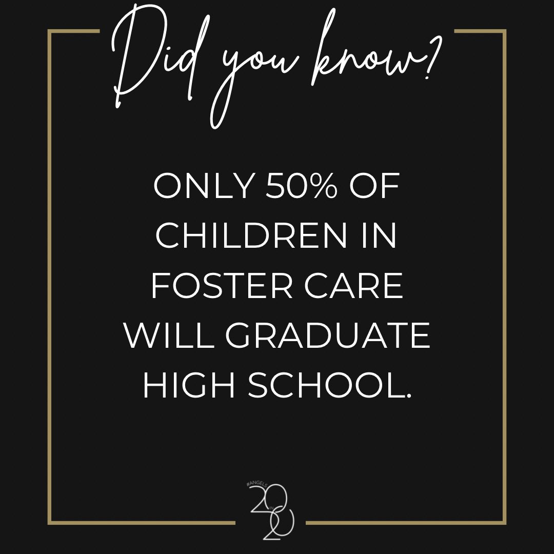 atlanta_angels's tweet photo. Did you know? 

#everyonecandosomething
#bettertogether 
#fosterlovefosterchangefostercare
#Angels20in20 
#Atlanta https://t.co/LMszfS30eO