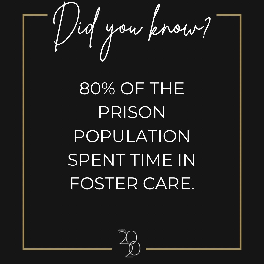 atlanta_angels's tweet photo. Did you know? 

#everyonecandosomething
#bettertogether 
#fosterlovefosterchangefostercare
#Angels20in20 
#Atlanta https://t.co/LMszfS30eO