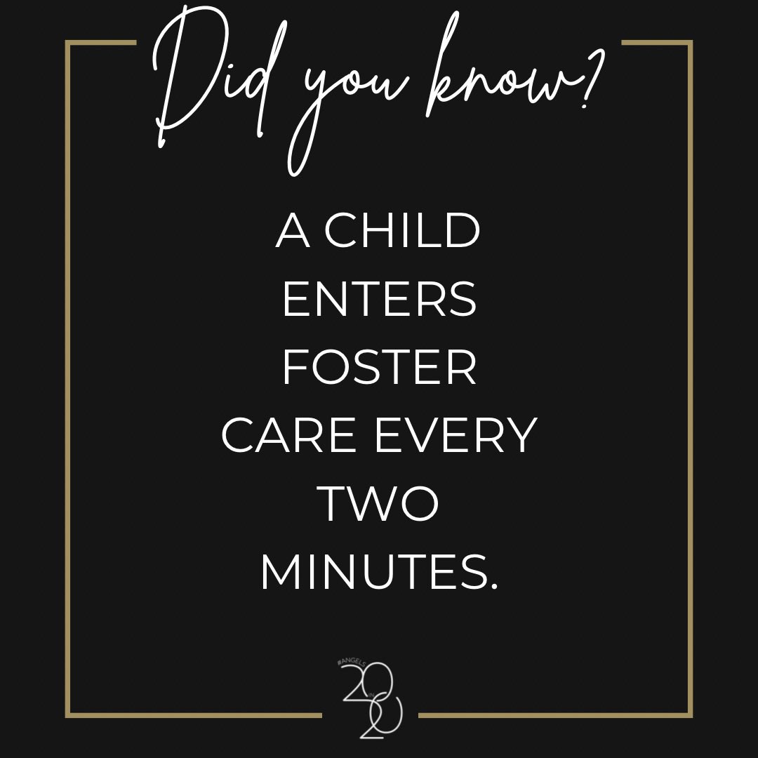 atlanta_angels's tweet photo. Did you know? 

#everyonecandosomething
#bettertogether 
#fosterlovefosterchangefostercare
#Angels20in20 
#Atlanta https://t.co/LMszfS30eO