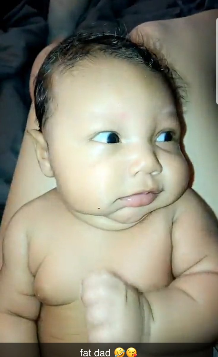 ElishaAnnB's tweet image. My grandbaby getting so chunky. I love it 💙🥰👶🏾 #chunkybaby #mixedbaby #biracialbabies #breastfedbaby #grandson #nana #love #mywholeworld #sweeybaby #babiesoftwitter #twitterbaby #babyshark #BabiesLivesMatter #babyboy #sweetboy #adidasxIVYPARK