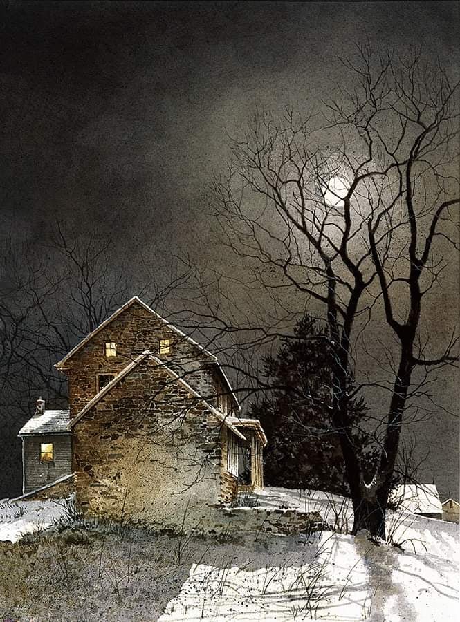 "Working Late", Ray Hendershot