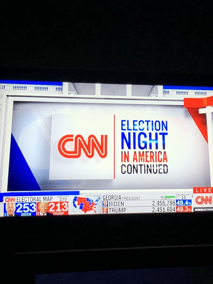 HeyTweetHarry's tweet photo. Congratulations to @CNN on #ElectionNightInAmerica passing #LawAndOrderSVU for the longest running show in the history of television. https://t.co/ozaomxsZOy