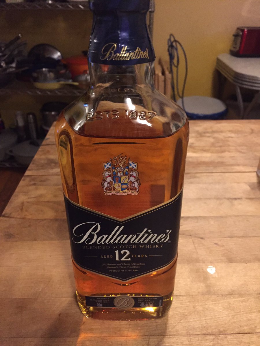 Today’s Toast: Scotch.