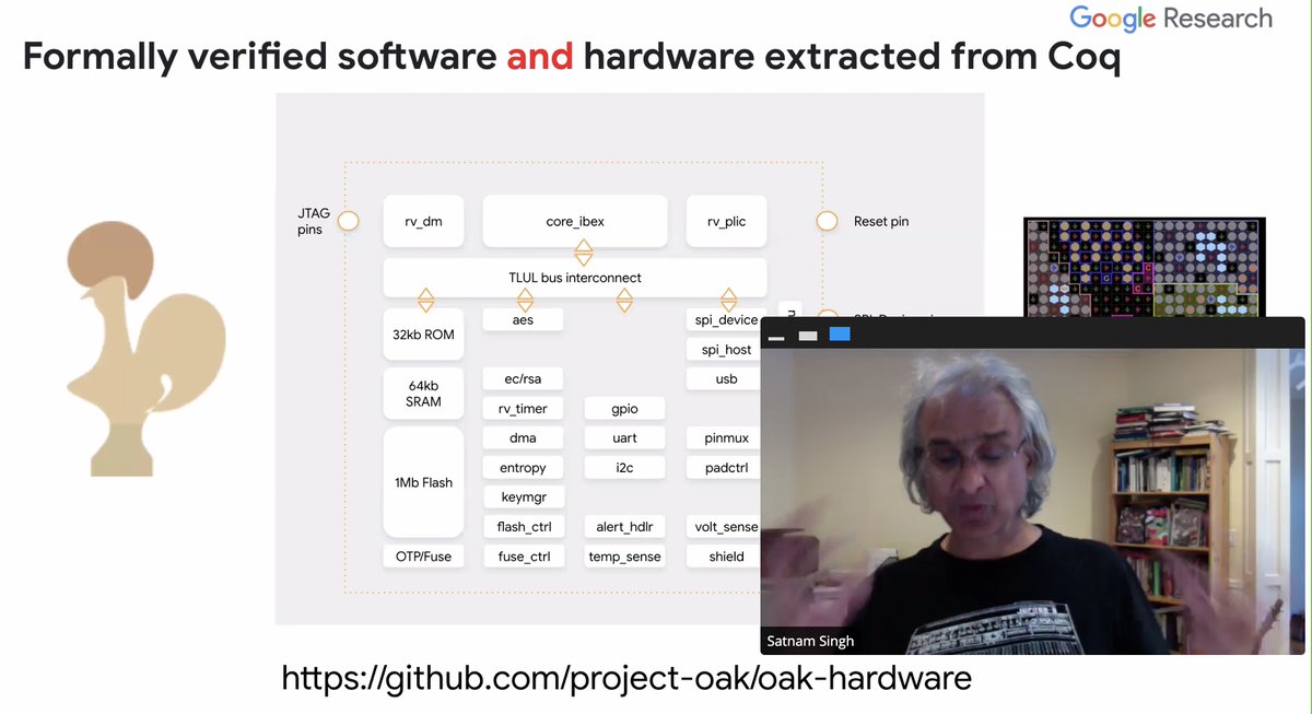 anne_biene's tweet photo. @satnam6502 does a tremendous job of conveying his engaging lively style of presentation over video. Fascinating project! #CodeMeshV https://t.co/UytnXeWc0y