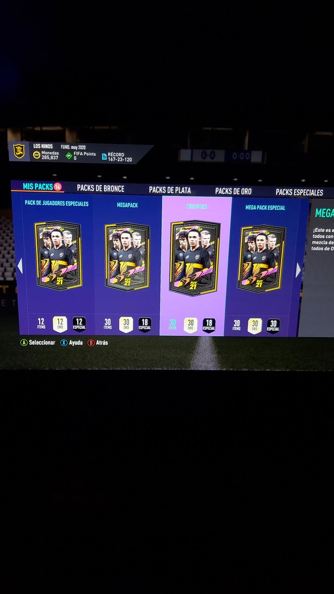 Se prende para abrir y que me toque Rashford UCL?