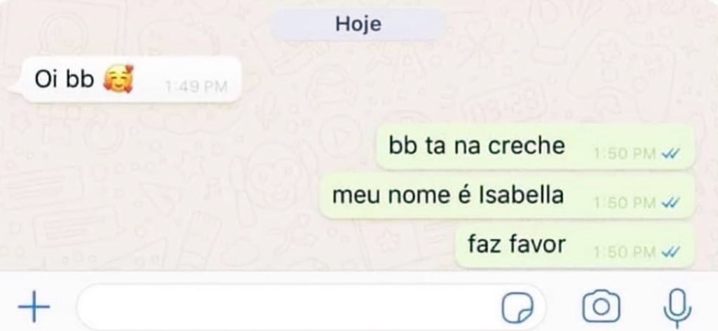 Irma_Zuleide's tweet photo. Isabella é de Áries só pode https://t.co/pzQvSYRBvh