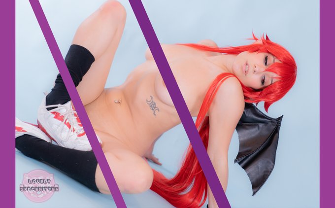 Watch 💖lovelyspacekitten🎃Free♡OF💖's leaked NSFW photo on TwXstars