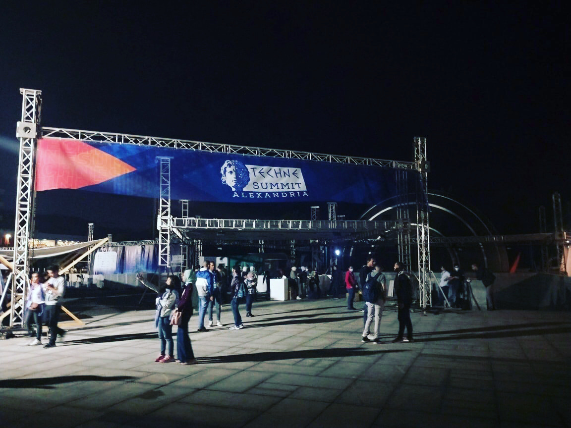 Techne_Summit's tweet photo. Few hours to see you at Bibliotheca Alexandrina: Techne Summit Alexandria 2020 the hybrid edition! Weโre so excited! ๐ฅ๐ฅ๐คฉ
Book now and save 20% off the gate price
https://t.co/QiZHouJS32
#TechneSummit #technealex2020 https://t.co/mOUS8aE4J7