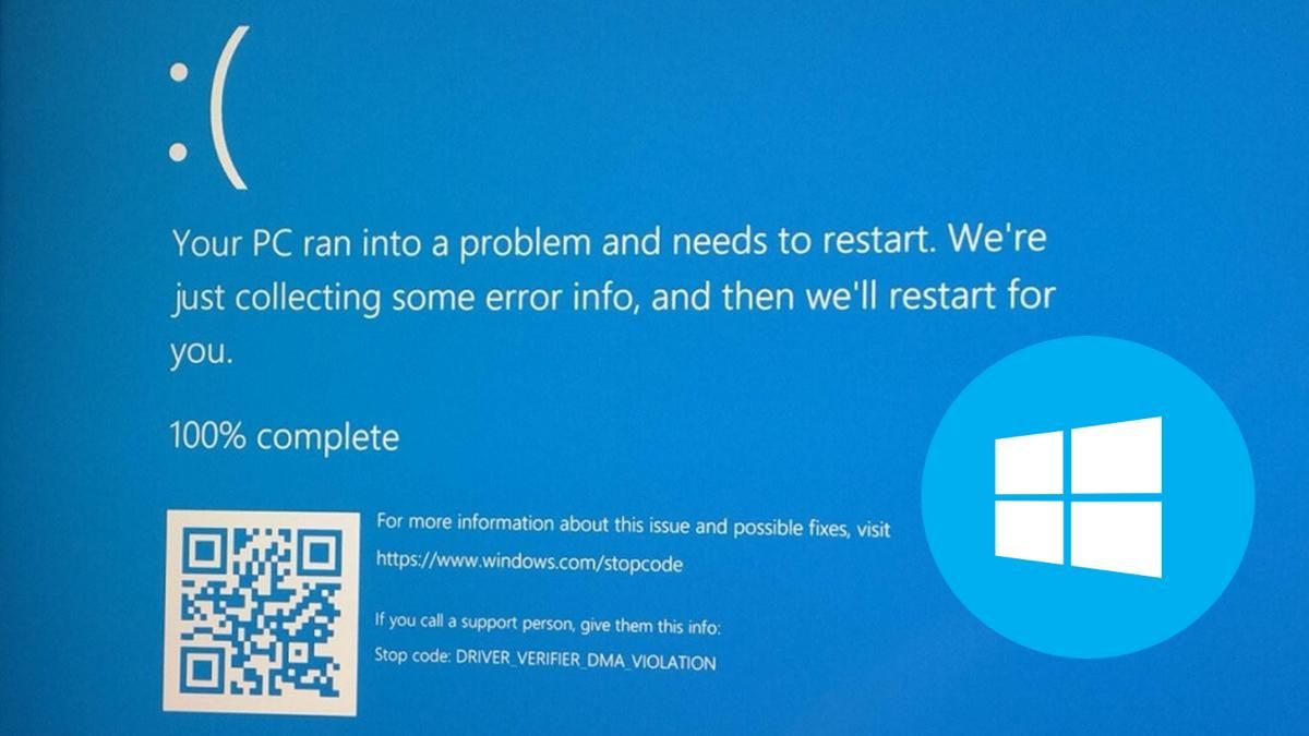computerhoy's tweet image. La pantalla azul de la muerte vuelve a Windows 10 ¿qué debes hacer?. buff.ly/2U3k5bf