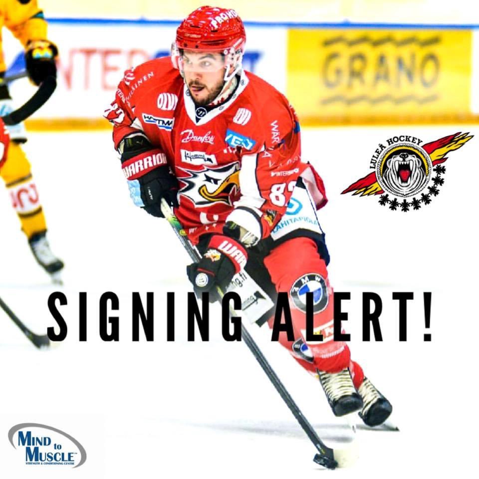M2MBarrie's tweet photo. π£SIGNING ALERTπ£
M2M athlete @cdesousa28 has signed with @LuleaHockey of the Swedish Elite League! Sous is a staple in our #SummerHockeyProgram. His hard work & focus set the tone for all of our elite athletes! Best of luck in Lulea! #barrie
www.mind to https://t.co/liAkKY3IWp https://t.co/QuXxBiVzs7