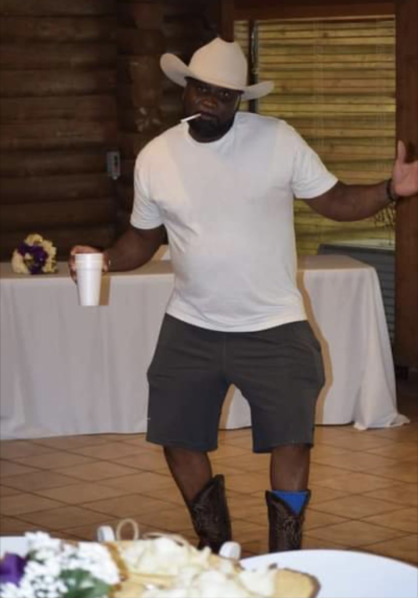 KpEastside's tweet photo. Aye y’all, been in a wreck? Call attorney Sadant Montgomery, the Car wreck Cowboy at 855-COWBOY9! That’s 855-269-2699 #RIGHTNOWSISTER #AD #CARWRECKCOWBOY #COMPENSATION https://t.co/9skaYXJ022