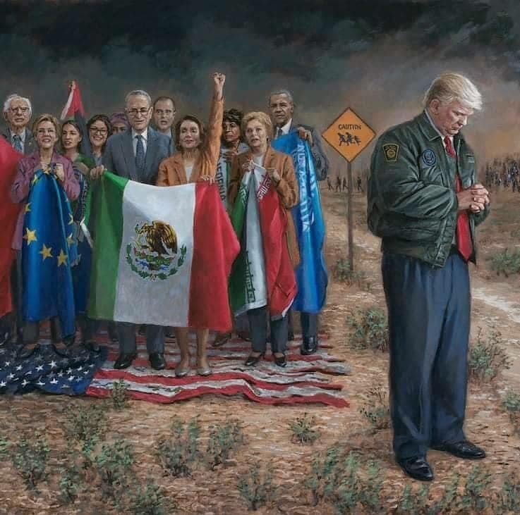 1. They believe Trump is chosen by God and that he will still win. Lots of talk of prophecies, Trump being a modern-day Elijah vs Baal (Dems/Biden/Pelosi), and to keep praying because, although it might look like all is lost, a win and a nationwide revival is coming.