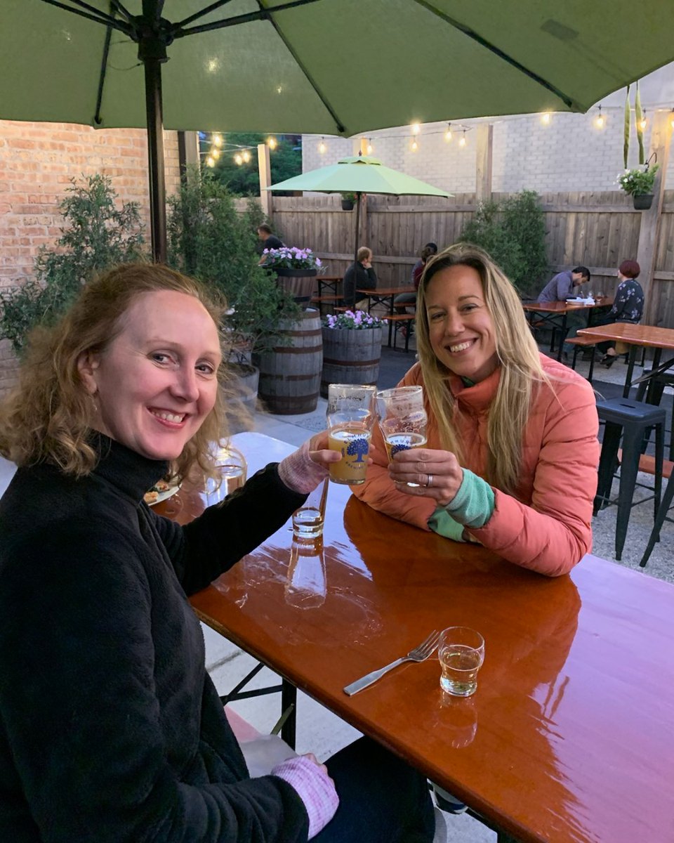 ElmhurstBrewing's tweet photo. Come and join us on this beautiful night with your best friends, and family, for food and drinks! We have the Beergarden and heated patio open and here for you till 11 PM. #ebc #heatedtent #beautifulweather #letsgetabeer https://t.co/zsyH508u50