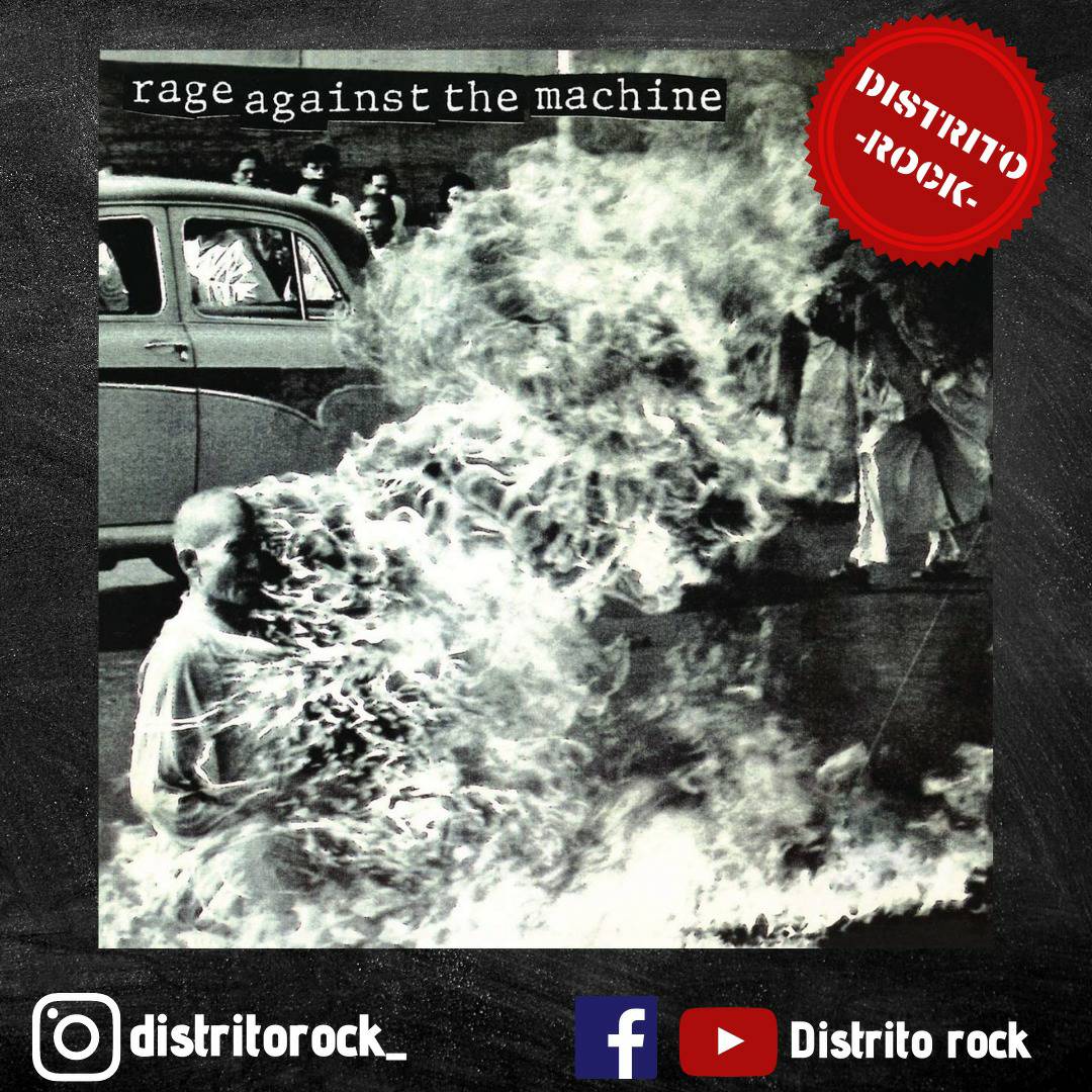 RockDistrito's tweet photo. El pasado 3 de noviembre se cumplieron 28 años del lanzamiento del álbum debut de @RATM, el cual llevó el mismo nombre de la banda. Y para festejarlo, se los dejamos como el disco recomendado para este fin de semana. https://t.co/qK061xecpd