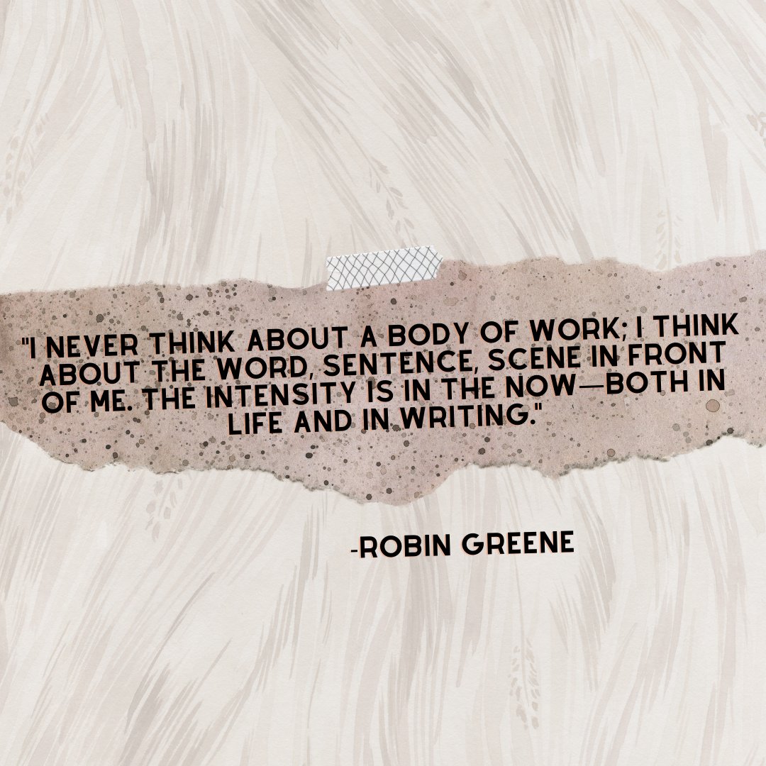 worddogs's tweet photo. Author Question of the Week: This week we asked Robin "Do you want each book to stand on its own, or are you trying to build a body of work with connections between each book?"
#robingreene #author #writer #questionoftheweek https://t.co/XyOkP5szAr