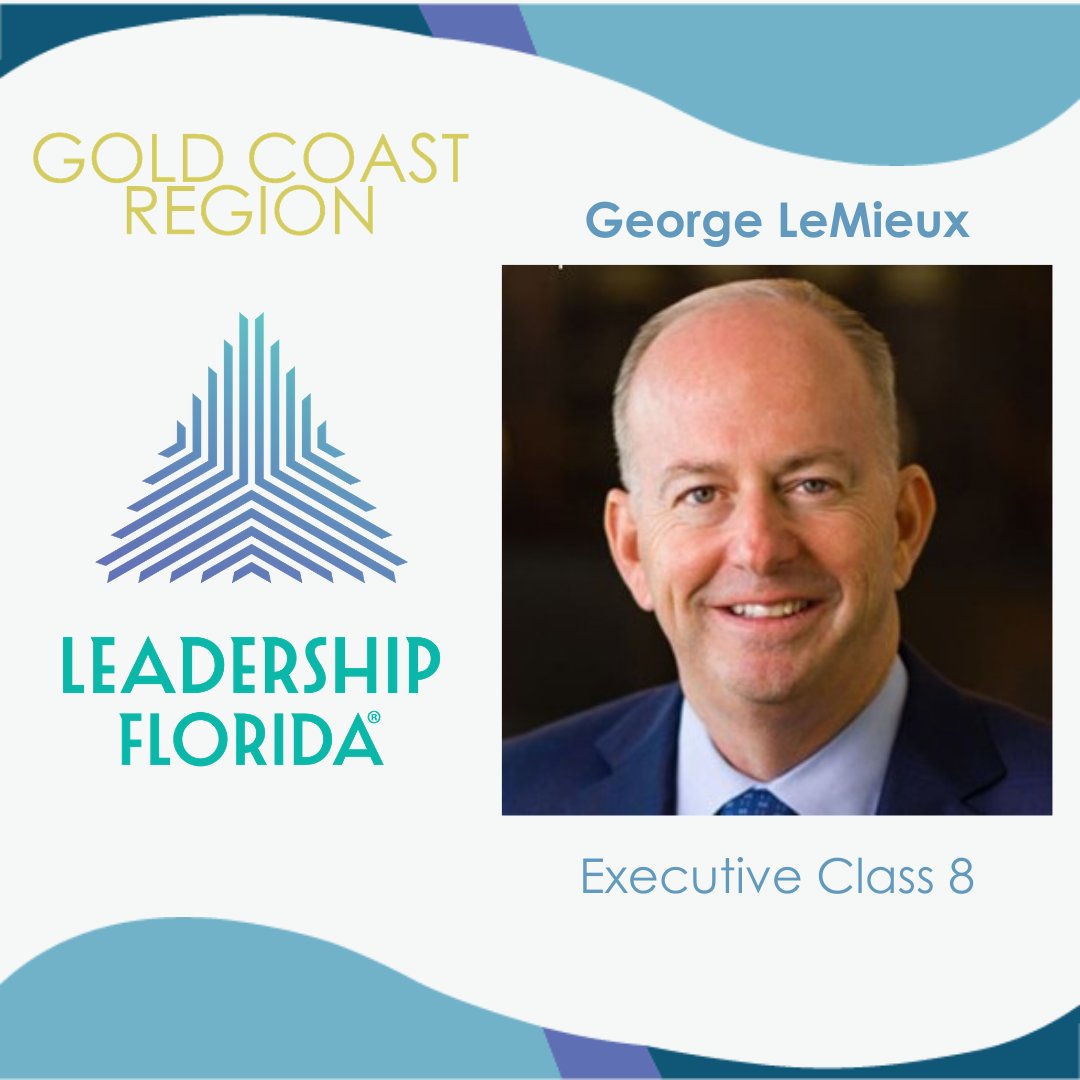LeadershipFla's tweet photo. Congratulations to George LeMieux #ExecutiveClass8, Chairman of @GunsterLaw for being named @FloridaTrend's 500 most influential leaders in Law! George serves as #ExecutiveClass10 Class Chair. 

George, you make #LeadershipFlorida proud! #GoldCoast https://t.co/QwreQcyjDx