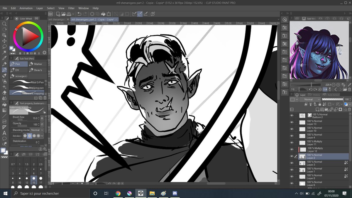 i've never related to a drawing more in my life #WIP #Fjord 