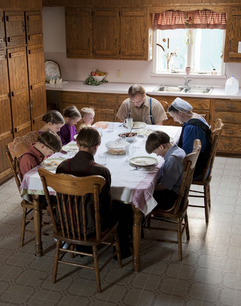 The Amish may be the best modern day example of this. They are a thriving, growing community of Christians who live in self-sufficient, tightly knit communities built on sustainable living and Christian virtue.