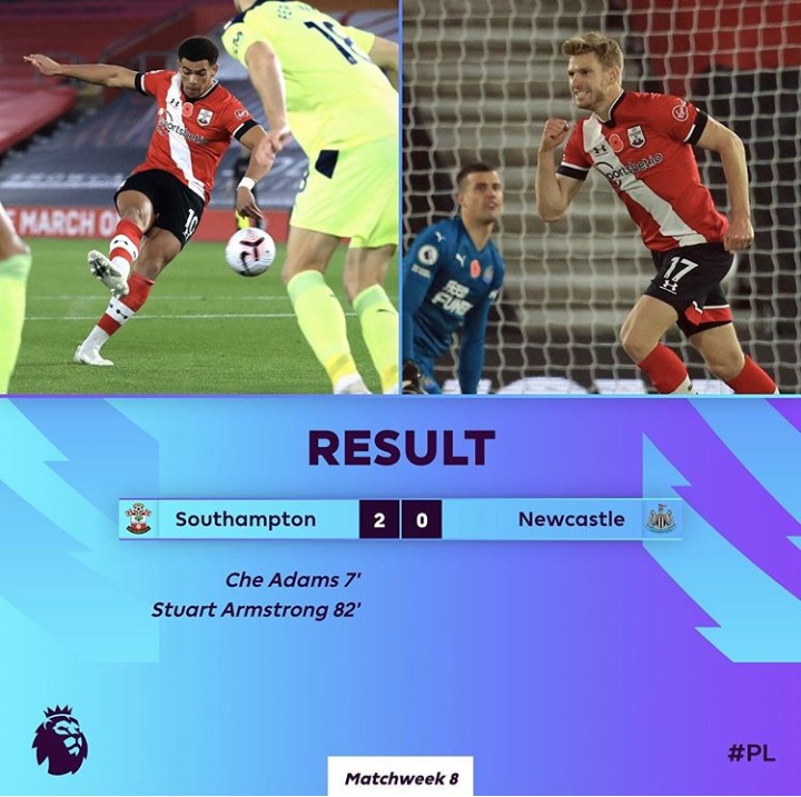 LIGAINGGRIS_PL's tweet photo. Southampton di puncak klasemen untuk sementara

#PremierLeague
#Southampton 
#Newcastle #Brighton  #BurnleyFC https://t.co/t75nGPwk7V