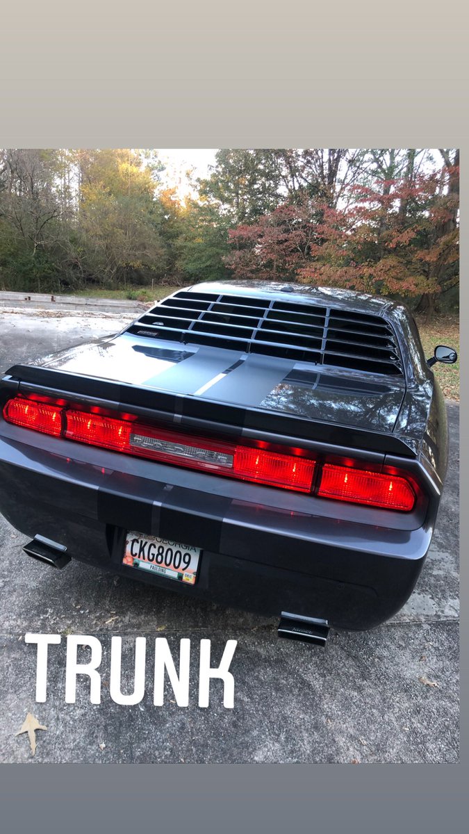 RTGOON2's tweet photo. The beast got stripes now https://t.co/scRE2ozZrC