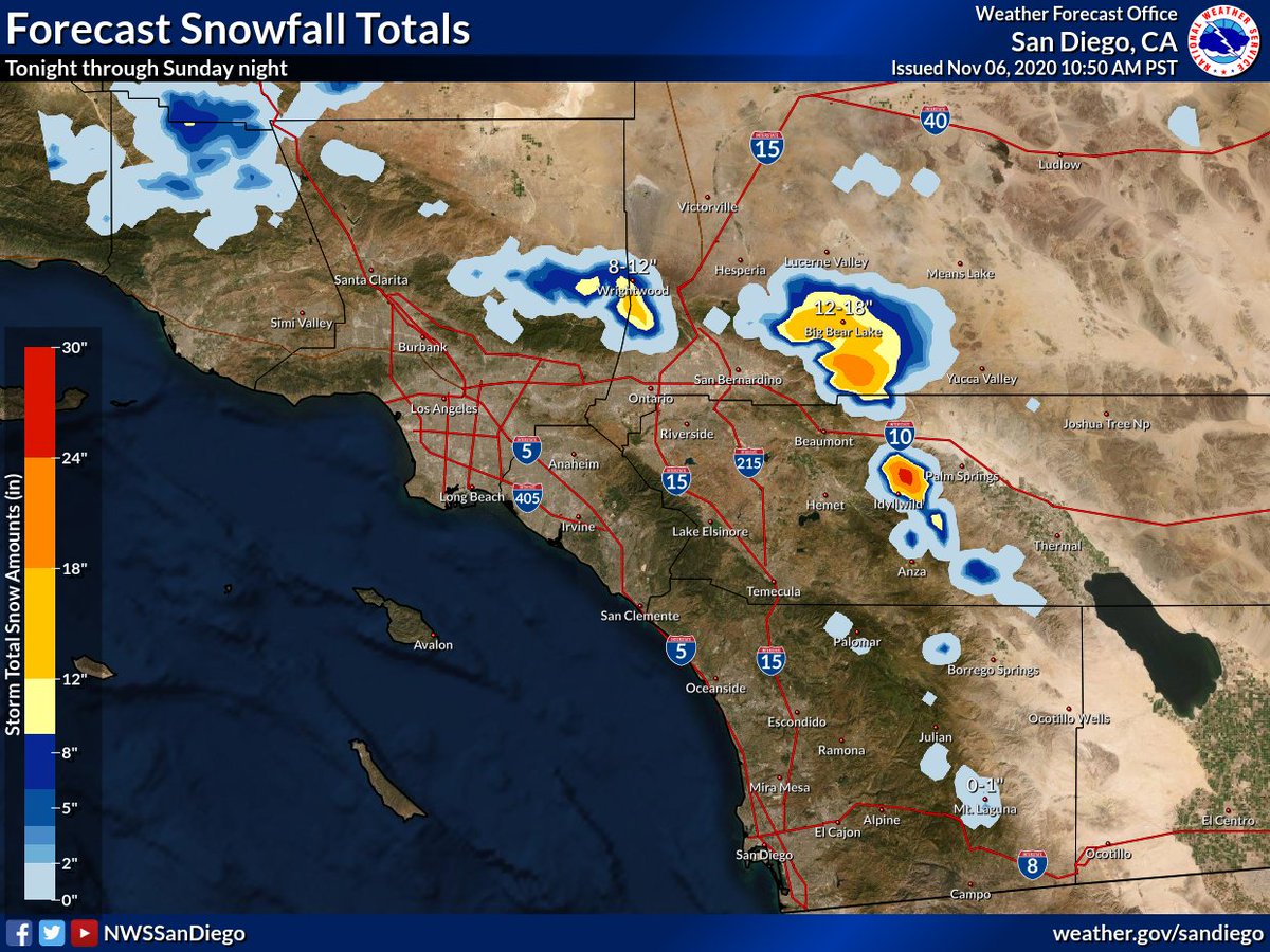 NWS San Diego tweet media